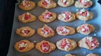 Foodbook #726 small pizza boats
