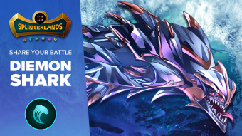 Diemonshark - The "Jaws" of Splinterlands