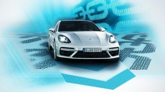Porsche's financial support for the car management blockchain platform
