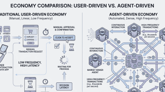 Beyond Human Intent: Routing as the Core of the Agent Economy