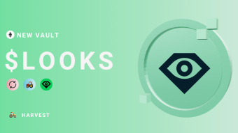 Harvest Finance Brings NFT Governance to the Farm with OpenSea Rival LooksRare