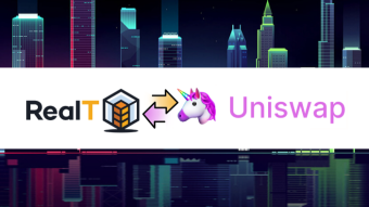 Ajouter la liste des tokens RealT dans Uniswap