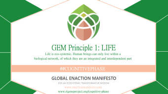 GEM Principle 1: #LIFE  [-23 days to start #Synchronism] [8-432 Hz] #rigeneproject #PlanetaryOctet #DigitalDNA