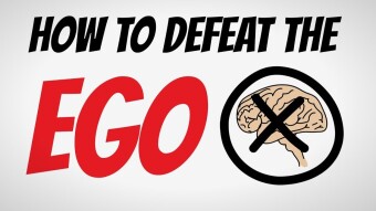 The 3 Step Process to Conquering the Ego.
