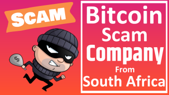 Bitcoin Scam Company From South Africa