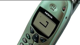 Nokia 6110 and SNAKE Game