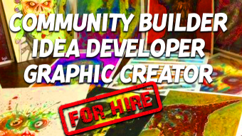 The slow stumbling rise of a Zombie Artist . . .