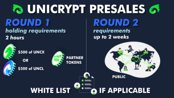 UniCrypt Fully Decentralized Launchpad: Scalable and Automated Public Presales
