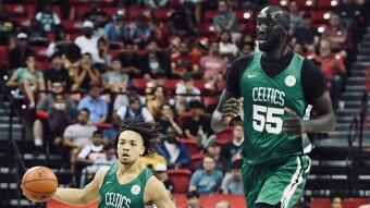 Tacko Fall, Tallest Man in NBA Right Now!