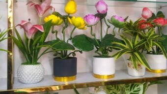 Artificial flowers