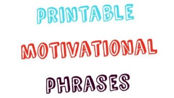 How can I make money selling motivational phrases?