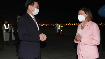 What are the US doing in Taiwan?