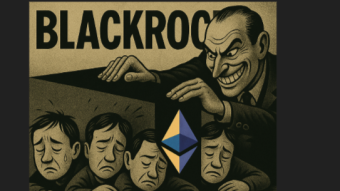 Did BlackRock Buy ETH to Pump It... and Dump It on You Later?