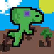 Alien Lizard Creature Art