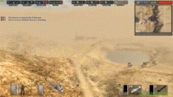 Desert Combat Gameplay 06-29