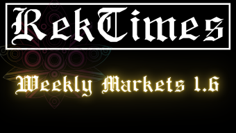 [UPDATED] Pop & Drop Season Continues as Bitcoin, Ethereum Remain Cool | RekTimes Weekly Markets 1.6