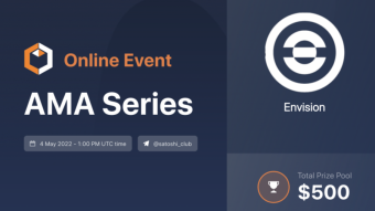 Envision x Satoshi Club AMA Recap from the 4th of May
