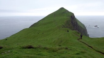 In search of Puffins - Faroe Islands - Mykines