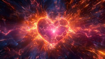 Cosmic Heart (Original Poetry)