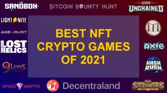 Best NFT / Crypto Games Of 2021