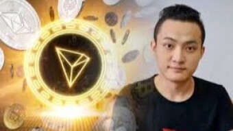 Tron (TRX) Justin Sun - Dapps Users Transactions