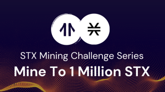 [STX Mining Challenge] Mine To 1 Million STX -- The Easiest Mining Competition to Participate and Earn