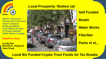Bitcoin Community Trust Funds: A Local Prosperity Reset, 'Bottom Up'