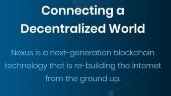 NEXUS – Connecting a Decentralized World