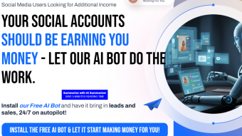 Earn passive income 24X7 on autopilot for a lifetime without doing anything by just installing this AutoAffiliate AI Connector bot on your Internet browser