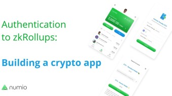 Authentication to zkRollups: building a crypto app