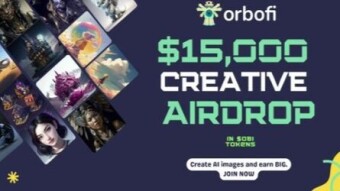 Orbofi Airdrop Creative: an opportunity for digital artists and investors