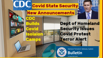 CDC Building Covid "Camps" For Dangerous "older adults and people of any age"