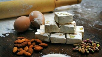 A Divine Flavor Pastry Called Gaz Which in Fact Has Originated of a Tree!