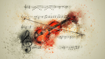 Prove violino n.1/Music practice n.1