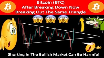 Bitcoin (BTC) After Breaking Down | Now Breaking Out The Same Triangle