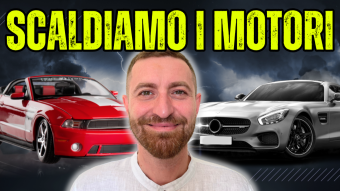 SCALDIAMO I MOTORI e ALLACCIAMO LE CINTURE!!!