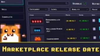 RollerCoin Marketplace Officially Announced
