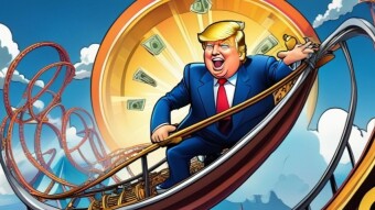 The $TRUMP Crypto Rollercoaster