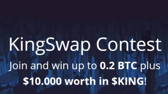 KingSwap (KING) Contest || DeFi Excahnge Projects