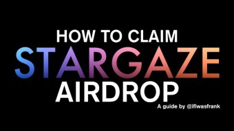 How to claim the Stargaze airdrop (for Cosmos & Osmosis stakers) [ENG – ITA]