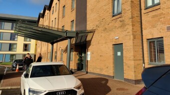 Courtyard Marriot: Glasgow Airport