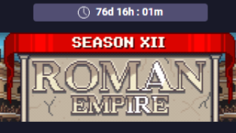 New Season at RollerCoin - Roman Empire!