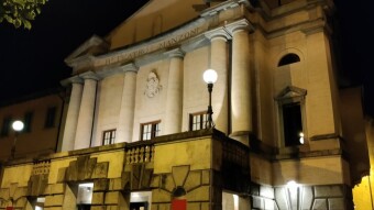 Teatro Manzoni: Pistoia, ITALY