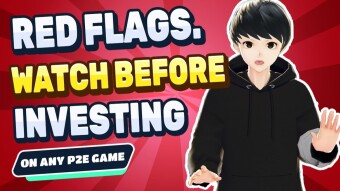 How to Know Which Blockchain Game will Survive in the Long Term | Red Flags to Look out For