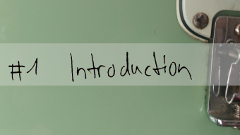 #1 Introduction - Hello World