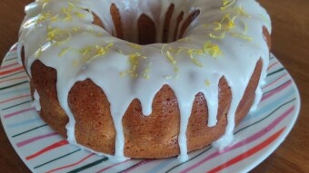 Foodbook #1139 super white lemon cake