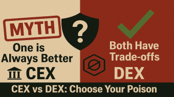 Decentralized vs. Centralized Exchanges: A 2025 Perspective