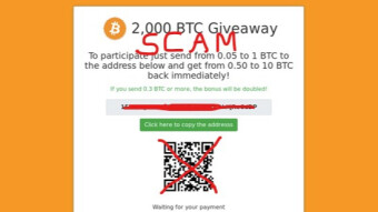 Elon Musk Giveway Scams (Not the man himself, but real scammers!)