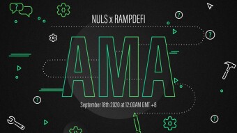 We're holding an AMA with  @RampDefi  right now