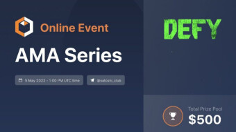 DEFY x Satoshi Club AMA Recap from the 5th of May